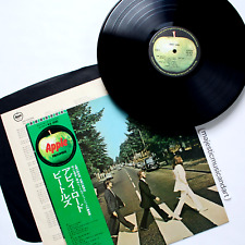 NEAR MINT THE BEATLES ABBEY ROAD VINYL LP VINTAGE APPLE JAPAN picture
