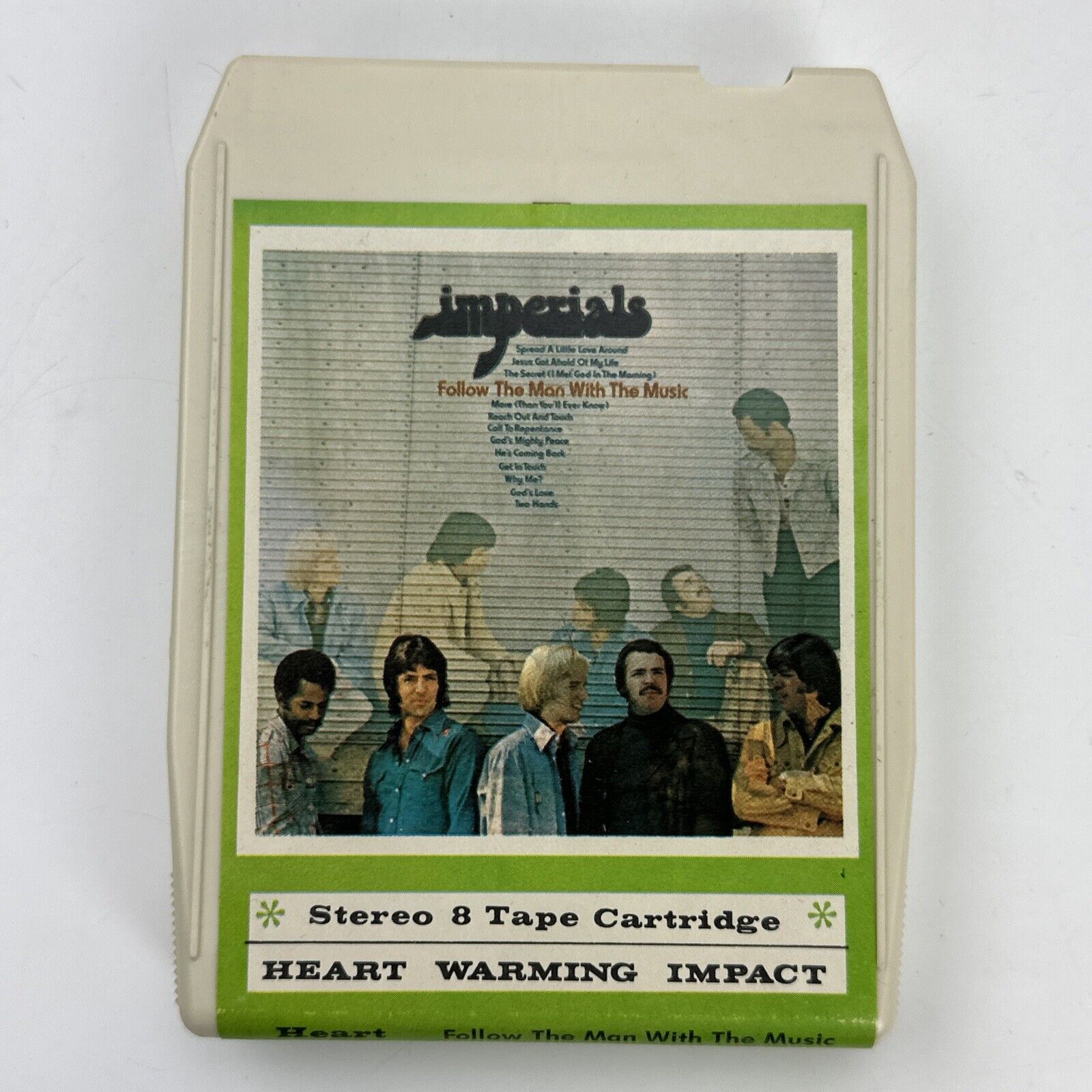 Imperials Follow The Man With The Music (8-Track Tape)