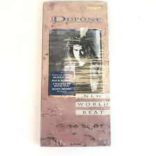 Vintage Dupont - New World Beat 1990 NOS Long Box CD Sealed picture