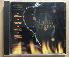 W.A.S.P. Unholy Terror CD Wasp picture