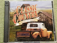 TIME LIFE CLASSIC COUNTRY GREAT COUNTRY GOSPEL 20 TRACK CD  picture