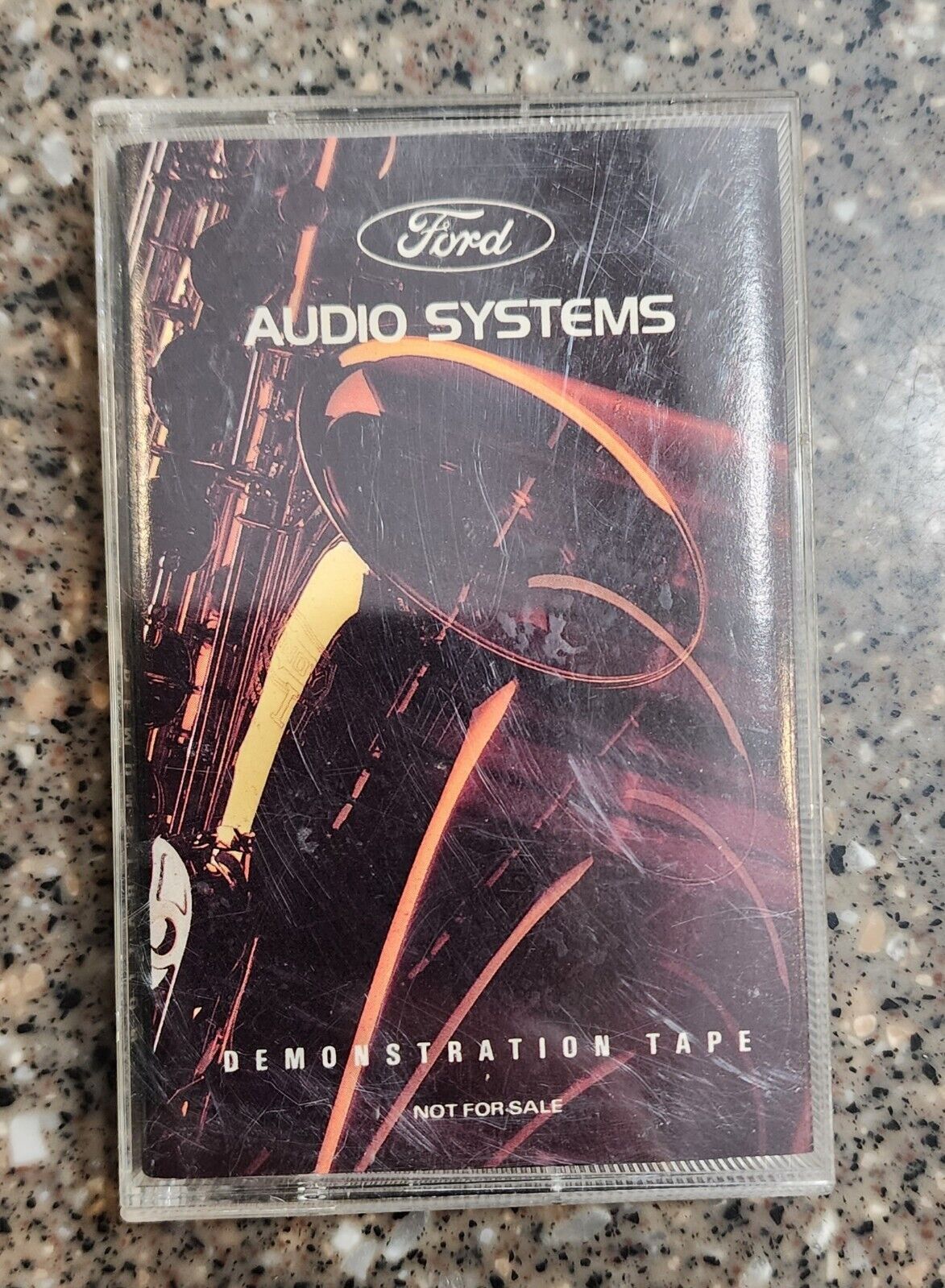 New/Sealed - Vintage Genuine Ford Audio Systems Demonstration Demo Cassette Tape