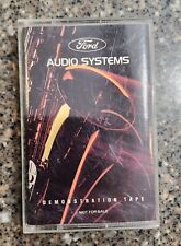 New/Sealed - Vintage Genuine Ford Audio Systems Demonstration Demo Cassette Tape picture