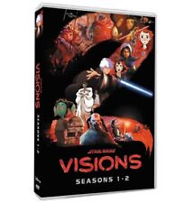 STAR WARS VISIONS: Complete Series, Season 1-2 (DVD, TV-Series, Box-Set) picture