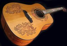 Blueberry Handmade  Dreadnought Acoustic Guitar Faith Built to order in 80 days picture