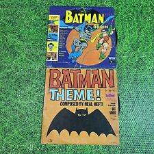 BATMAN AND ROBIN 1966 RECORD, DAN & DALE SENSATIONAL And Batman theme Neal Hefti picture