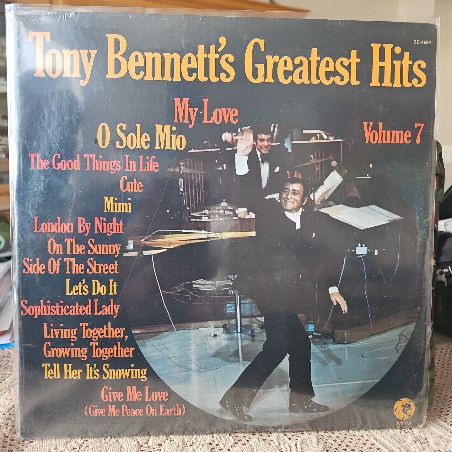 Tony Bennett Tony Bennett's Greatest Hits Volume 7 SEALED