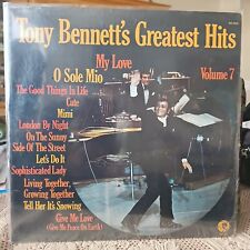 Tony Bennett Tony Bennett's Greatest Hits Volume 7 SEALED picture