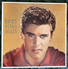 Ricky Nelson Ricky Sings Again Reissue 1982 Remastered Mono Vinyl LP Record picture