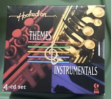 Hooked on Themes & Instrumentals [Box] by Various Artists CD 1998 picture
