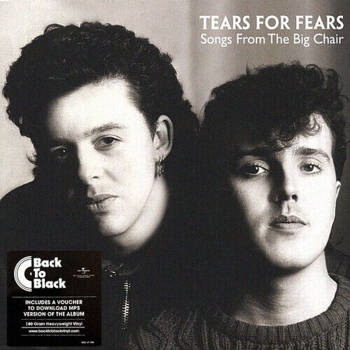 Tears for Fears - Songs from the Big Chair [New Vinyl LP]
