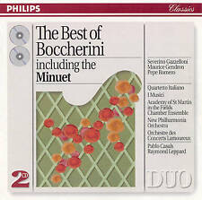 Luigi Boccherini : The Best of Boccherini CD 2 discs (1993) Fast and FREE P & P picture
