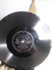 Vtg Thomas Edison Looking this Way Some Sweet Day, By and By w/ Orchestra Record picture