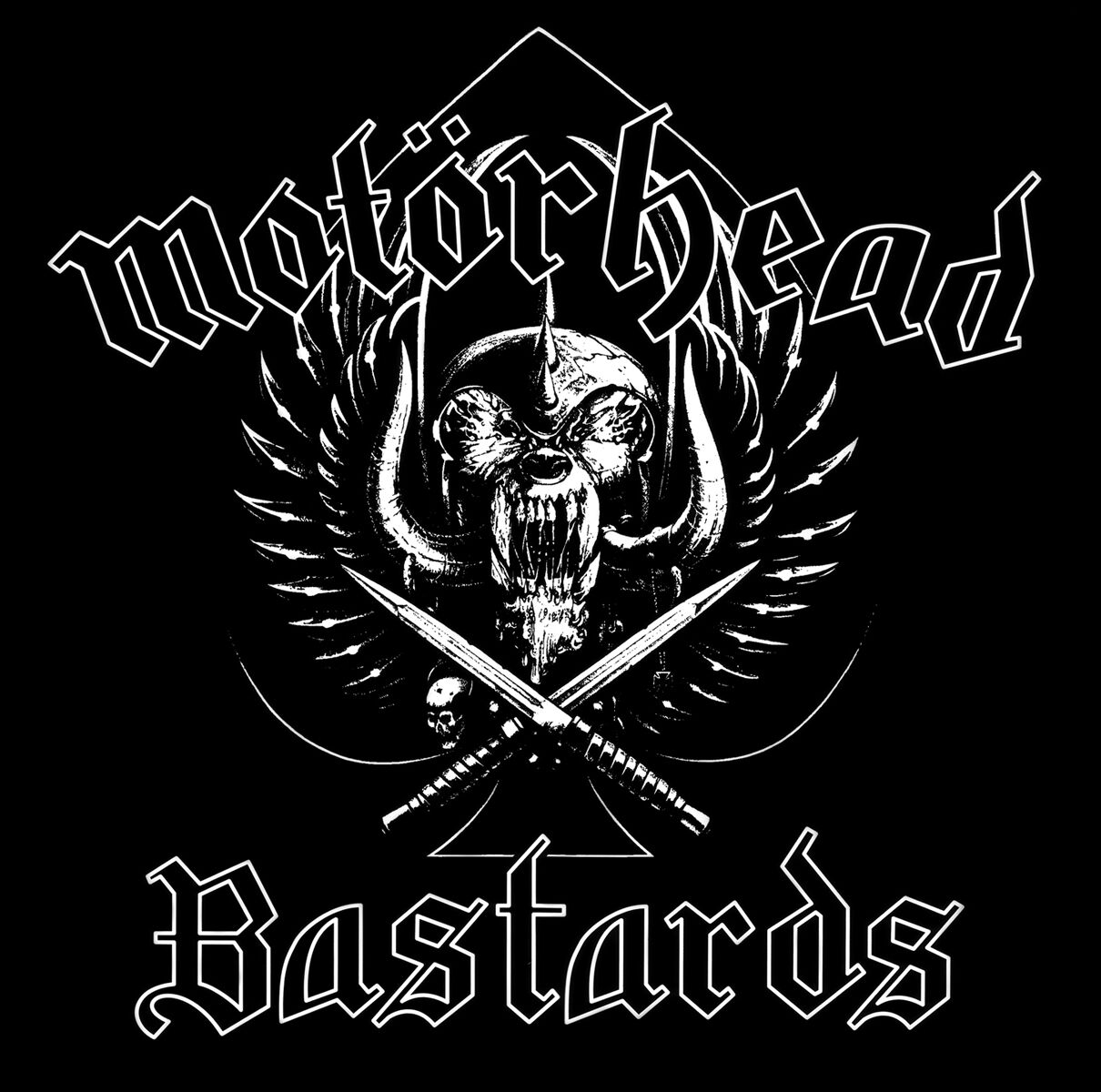 CD Motorhead Bastards the Original Album