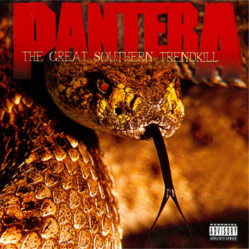 Pantera The Great Southern Trendkill (CD) Album