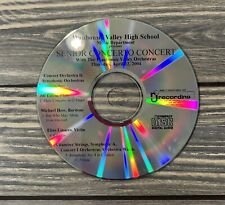 VTG Waubonsie Valley High School Music Department SENIOR CONCERTO CONCERT CD picture