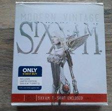 SIXX: A.M. - Modern Vintage - CD + T-SHIRT (Best Buy, Nikki Sixx, Motley Crue) picture