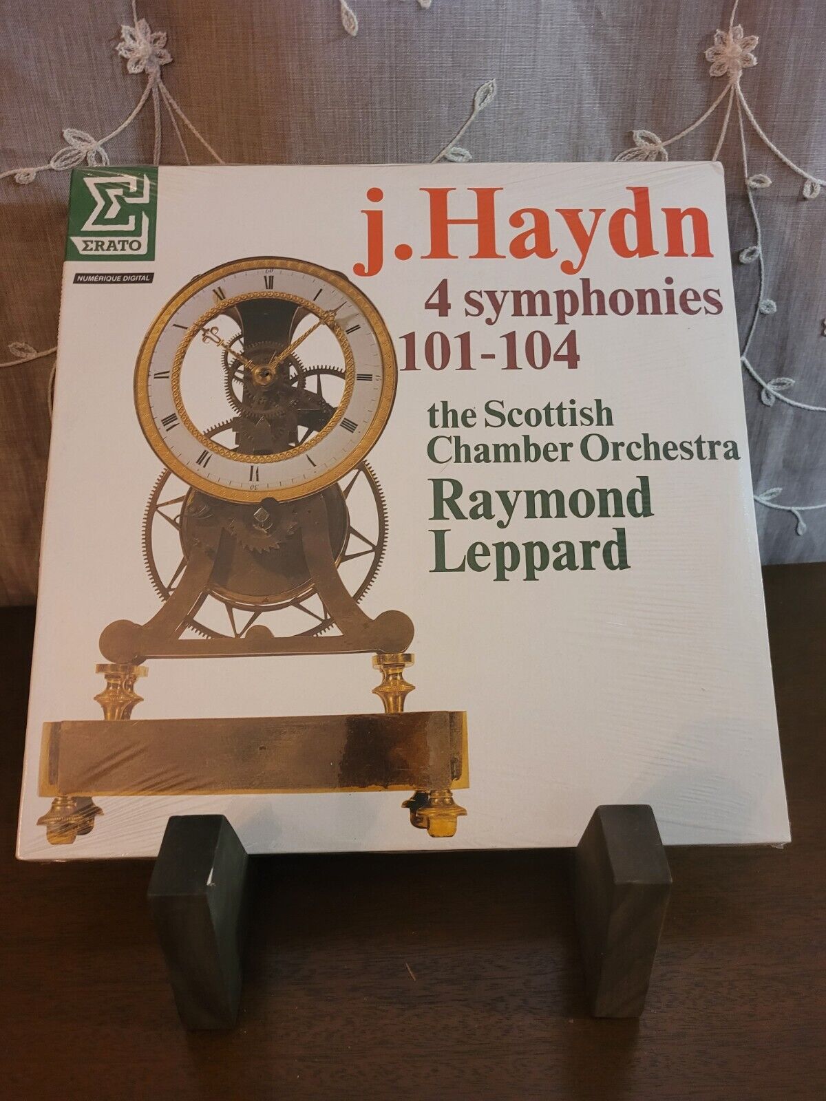J. Haydn~4 Symphonies 101-104~Raymond Leppard~SEALED/NEW