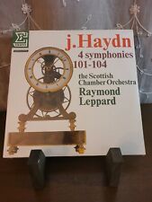 J. Haydn~4 Symphonies 101-104~Raymond Leppard~SEALED/NEW picture