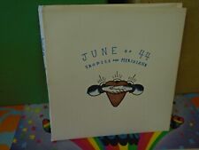 June of 44 Tropics and Meridians CD 1996 Quarterstick Records VG+ w/ Stamps picture