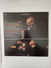 Isaac Stern~Leonard Bernstein~Two Twentieth Century Masterpieces~Lp Record Q picture