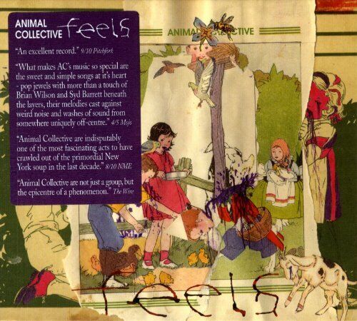 Animal Collective - Feels - Animal Collective CD O4VG The Fast 