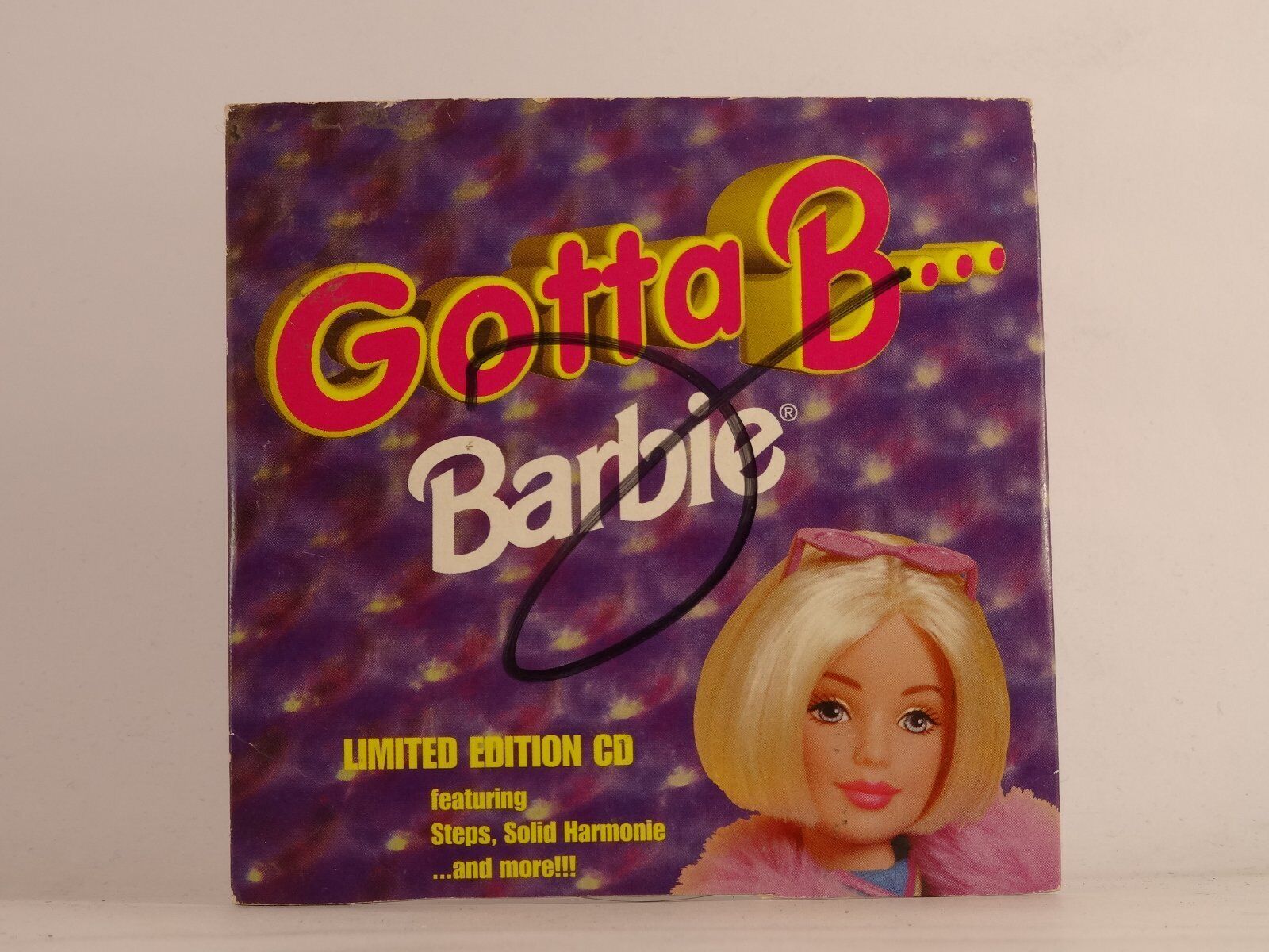 VARIOUS ARTISTS GOTTA B..BARBIE (575) Promo CD Album JIVE