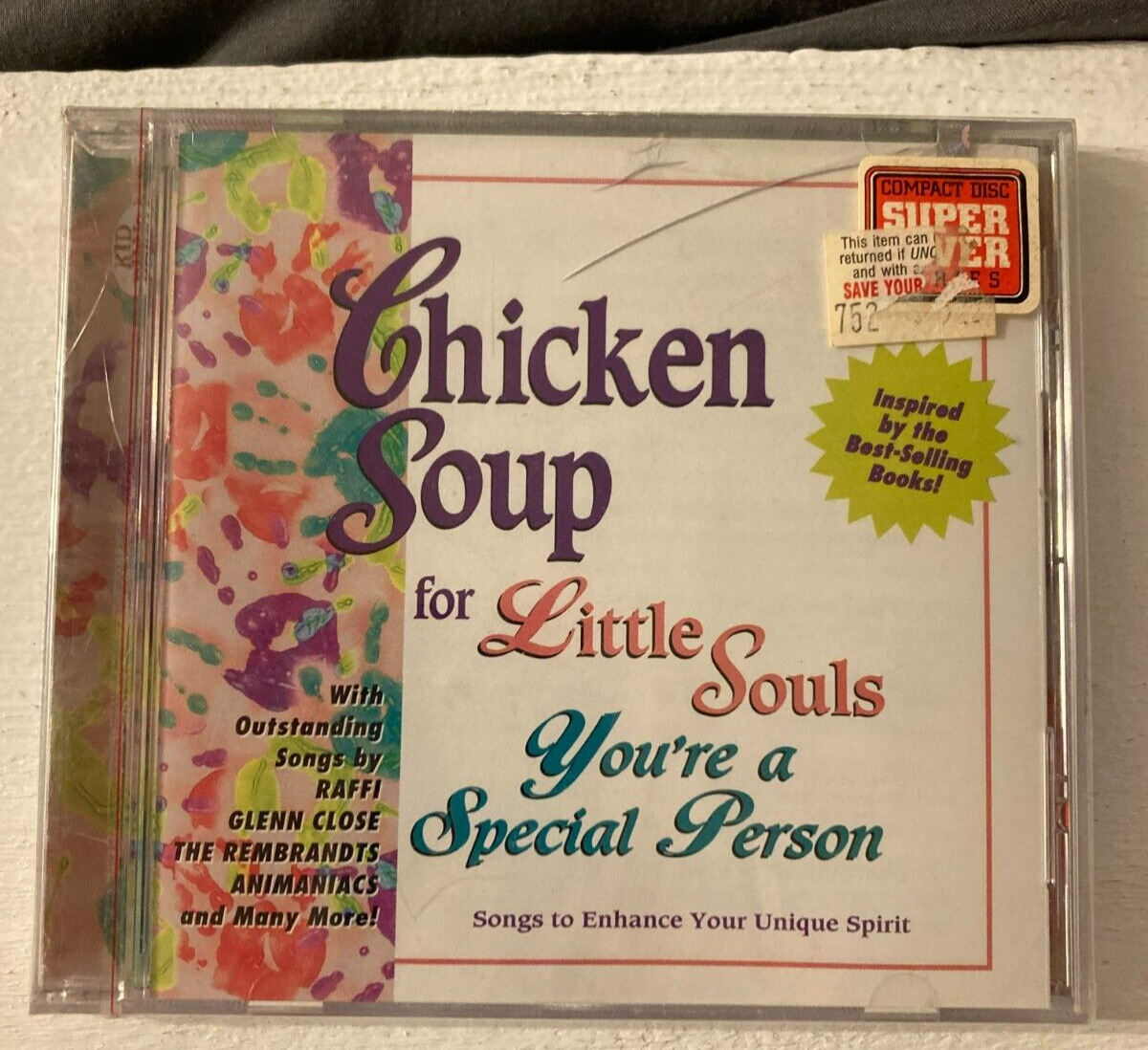 CHICKEN SOUP FOR LITTLE SOULS YOU\'RE A SPECIAL PERSON  SONGS TO ENHANCE----- NEW