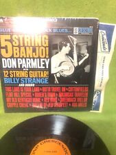 Don Parmley, Billy Strange – Bluegrass and Folk Blues: Five String Banjo & 12 LP picture