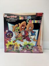 The Three (Los Tres) Caballeros-1975  US Walt Disney Spanish Version LP-SEALED picture