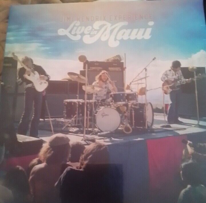 LP LIVE IN MAUI -JIMI HENDRIX EXPERIENCE (#194397990317), Legacy (2023), Reissue