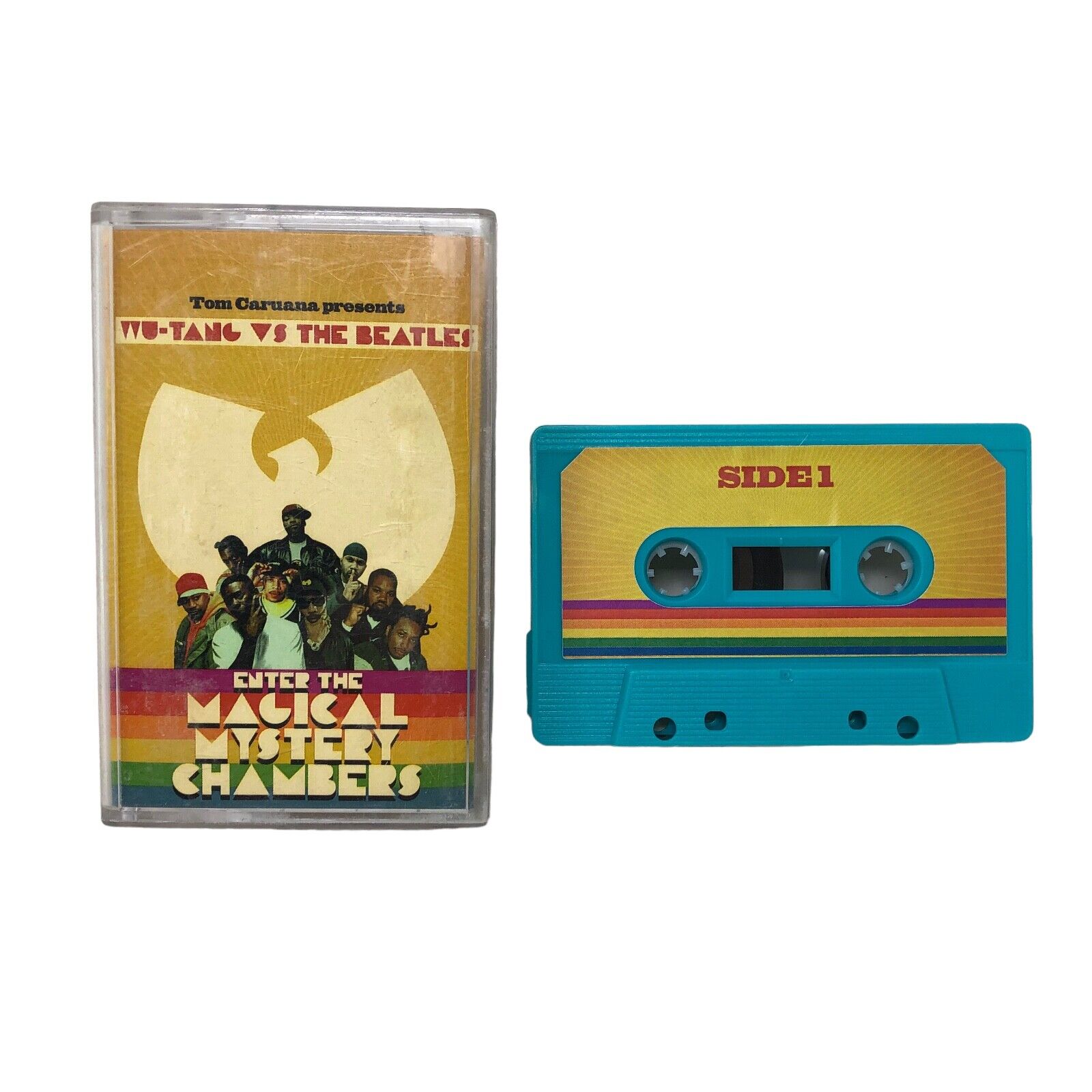 Wu-Tang Vs The Beatles Enter The Magical Mystery Chambers Cassette Tape