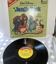 1967 Walt Disney The Jungle Book Vinyl LP Record Album with Booklet Disneyland picture