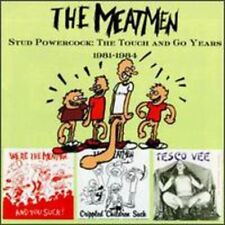 The Meatmen - Stud Powercock: Touch & Go Years [New CD] picture