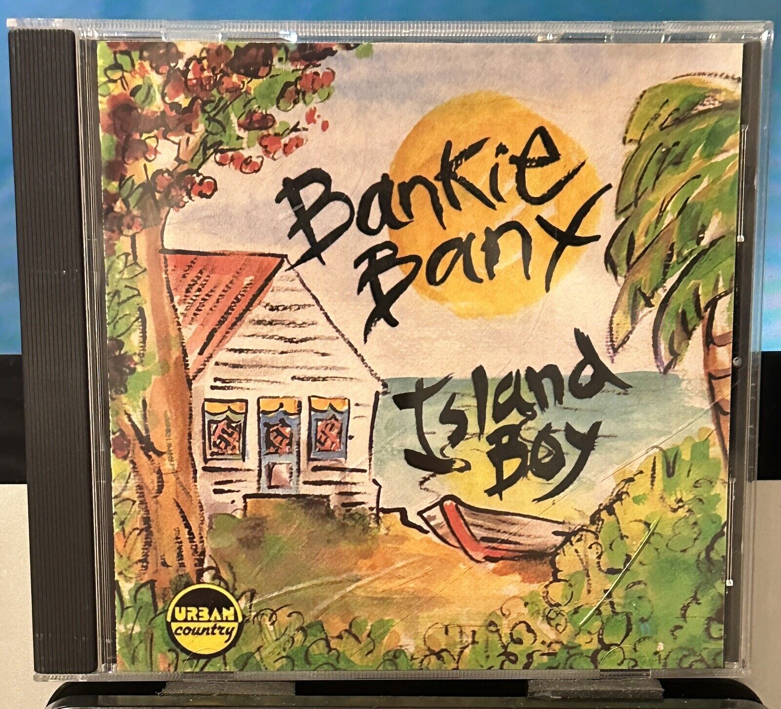 Bankie Banx - Island Boy 1991 Urban Records - Audio CD Original & Complete - NM