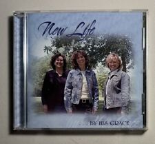NEW LIFE - By His Grace - CD - Rare Christian Gospel LIKE NEW  picture