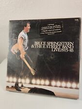 BRUCE SPRINGSTEEN & E-STR BAND LIVE 1975-'85~SEALED ORIG '86 5-LP BOX SET w/BOOK picture