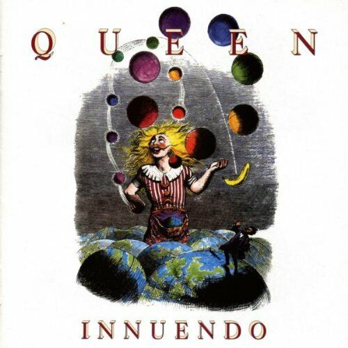 Queen - Innuendo - Queen CD O7VG The Fast 