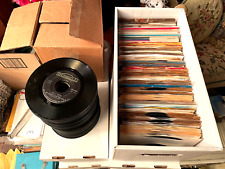 50 Random 45 RPM Records Lot Various Oldies Rock Pop Country Soul Jukebox picture