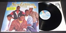 Vintage r&b hip hop lp NEW EDITION s/t Bobby Brown MCA 1984 shrink hype inner EX picture