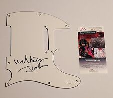 The Jesus And Mary Chain Band Signed JSA COA Guitar Pickguard Autograph Auto picture