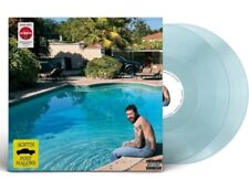 Sealed, Creased Cover: Post Malone - Austin Vinyl Translucent Light Blue 2 LP picture