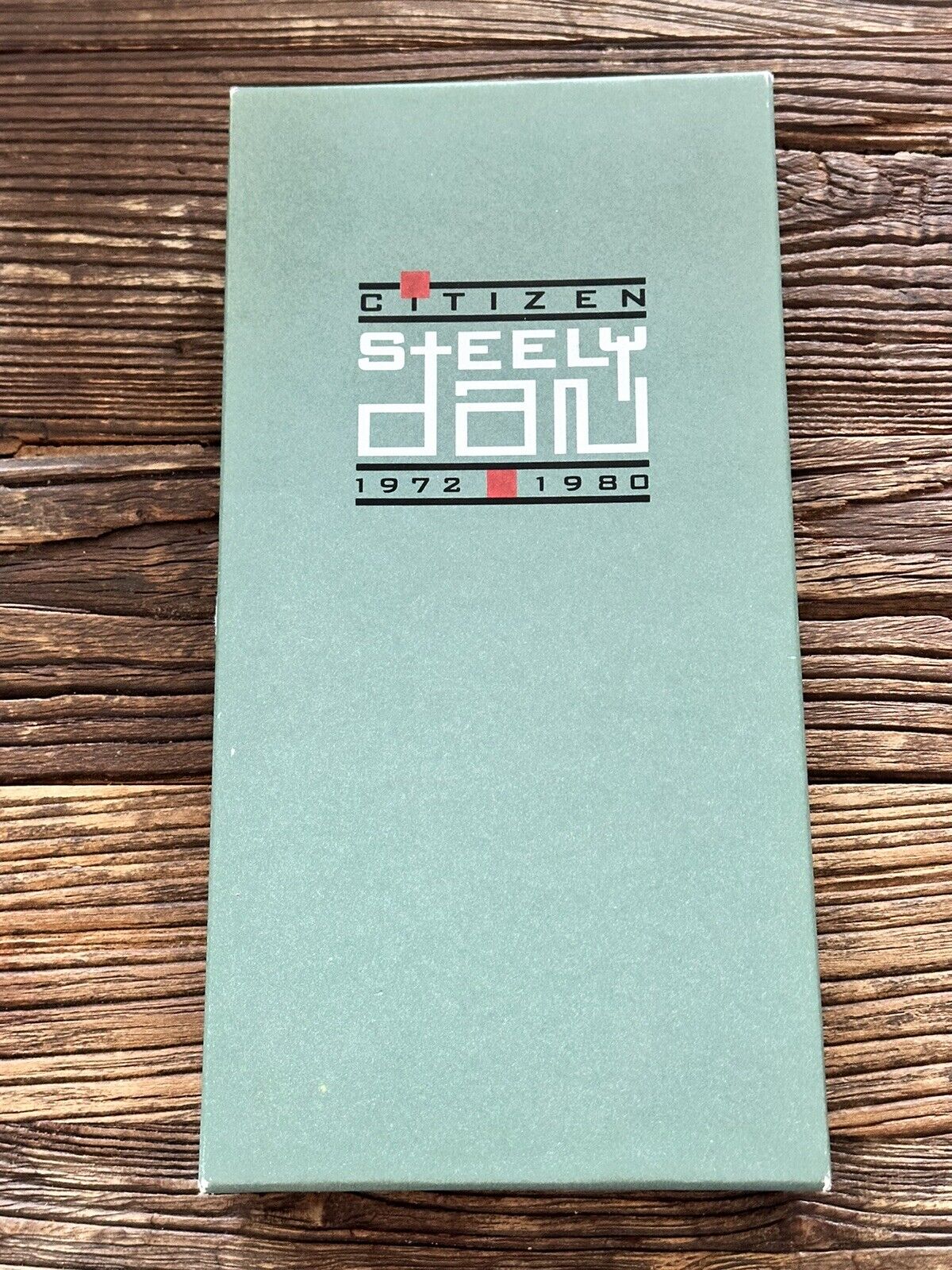 Citizen Steely Dan: 1972-1980 Box Set by Steely Dan (CD, 1993) LIKE NEW