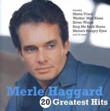 Merle Haggard 20 Greatest Hits (CD) Album picture