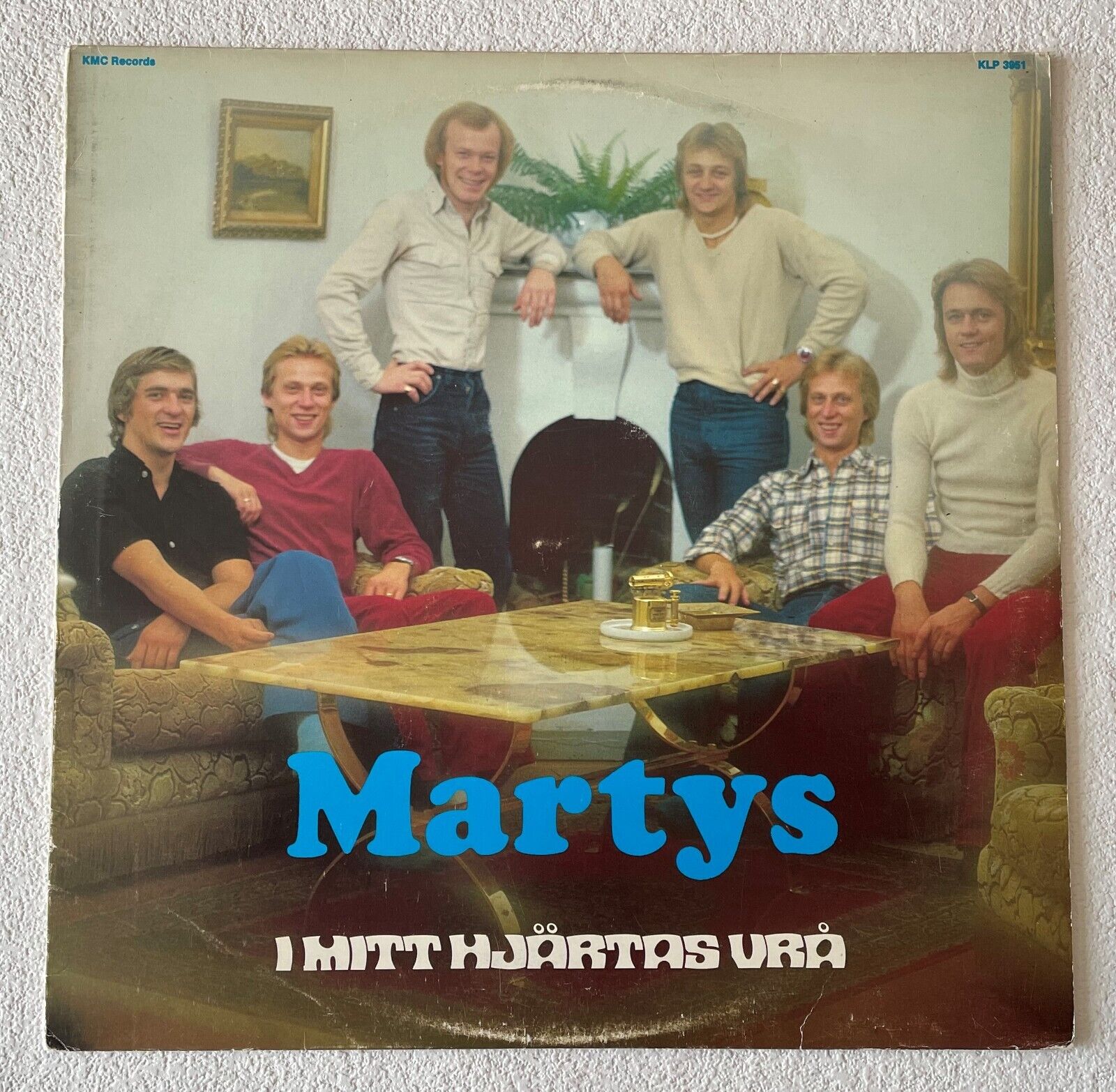 [BEE GEES COVER] MARTYS ~ I MITT HJARTAS VRA  ~ 1978 SWEDISH 14-TRACK VINYL LP