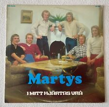 [BEE GEES COVER] MARTYS ~ I MITT HJARTAS VRA  ~ 1978 SWEDISH 14-TRACK VINYL LP picture