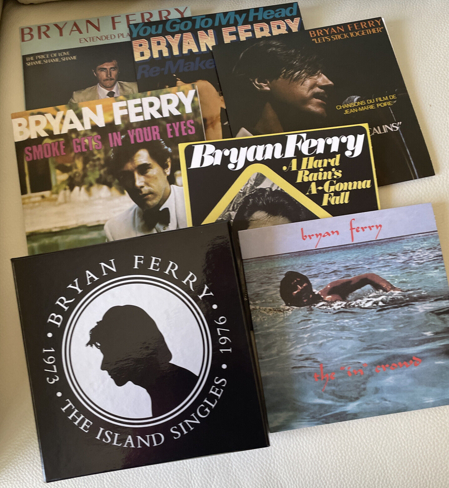 Bryan Ferry The Island Singles 1973-1976 RSD 2016 Box Set 6 x 7” 45’s 🪩SEALED🪩
