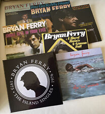 Bryan Ferry The Island Singles 1973-1976 RSD 2016 Box Set 6 x 7” 45’s 🪩SEALED🪩 picture