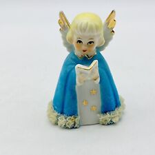 ADORABLE VINTAGE CHRISTMAS MUSIC SINGING ANGEL JAPAN picture