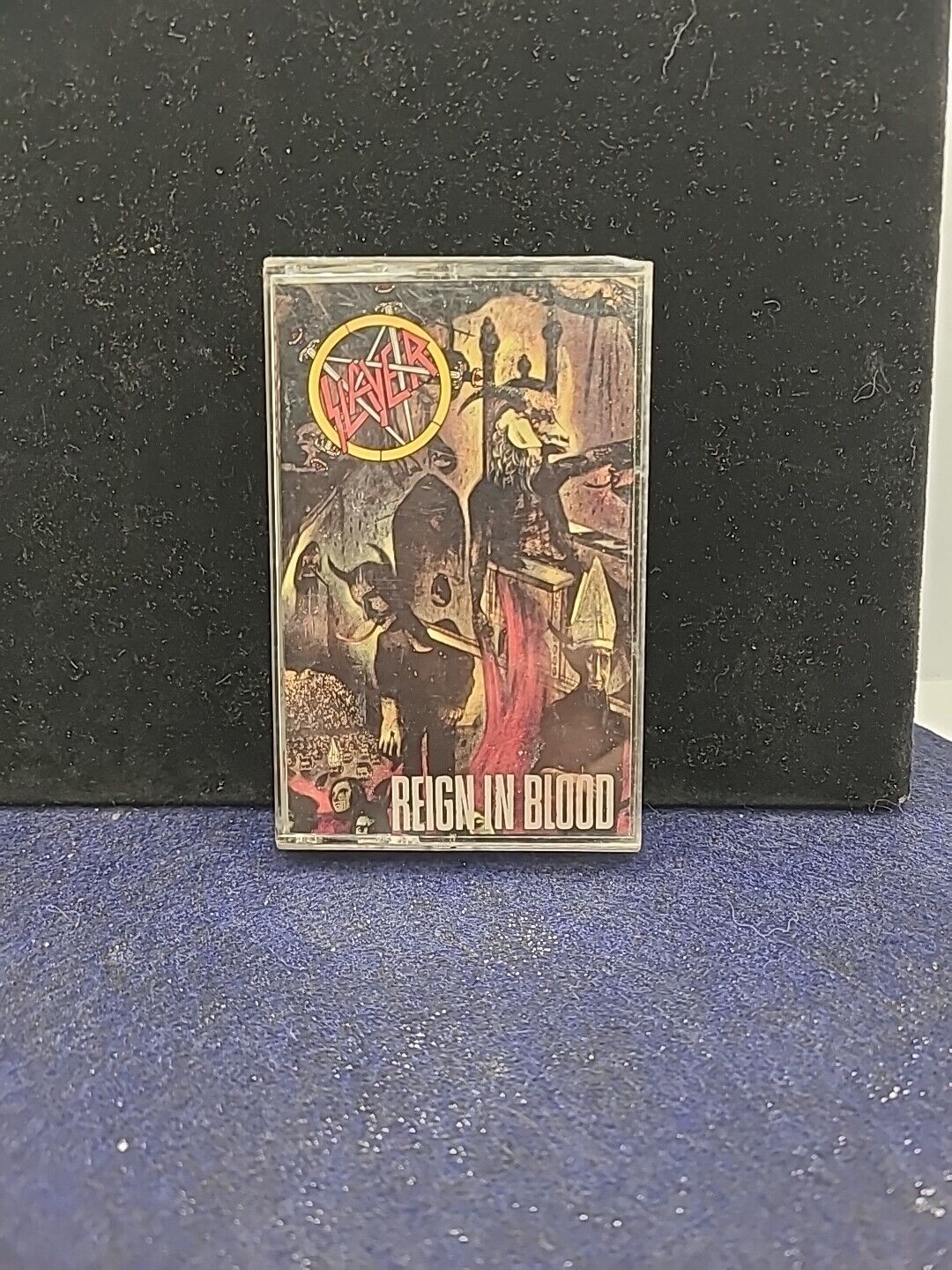 Slayer - Reign In Blood Cassette - Tested Works